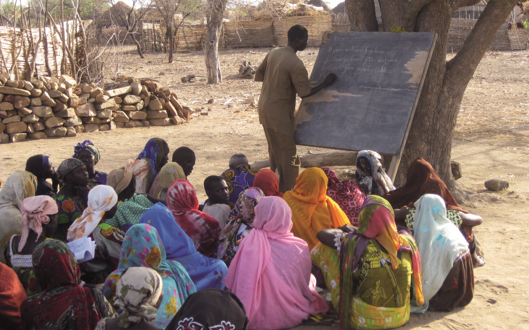 Förskoleklasser i Tchad