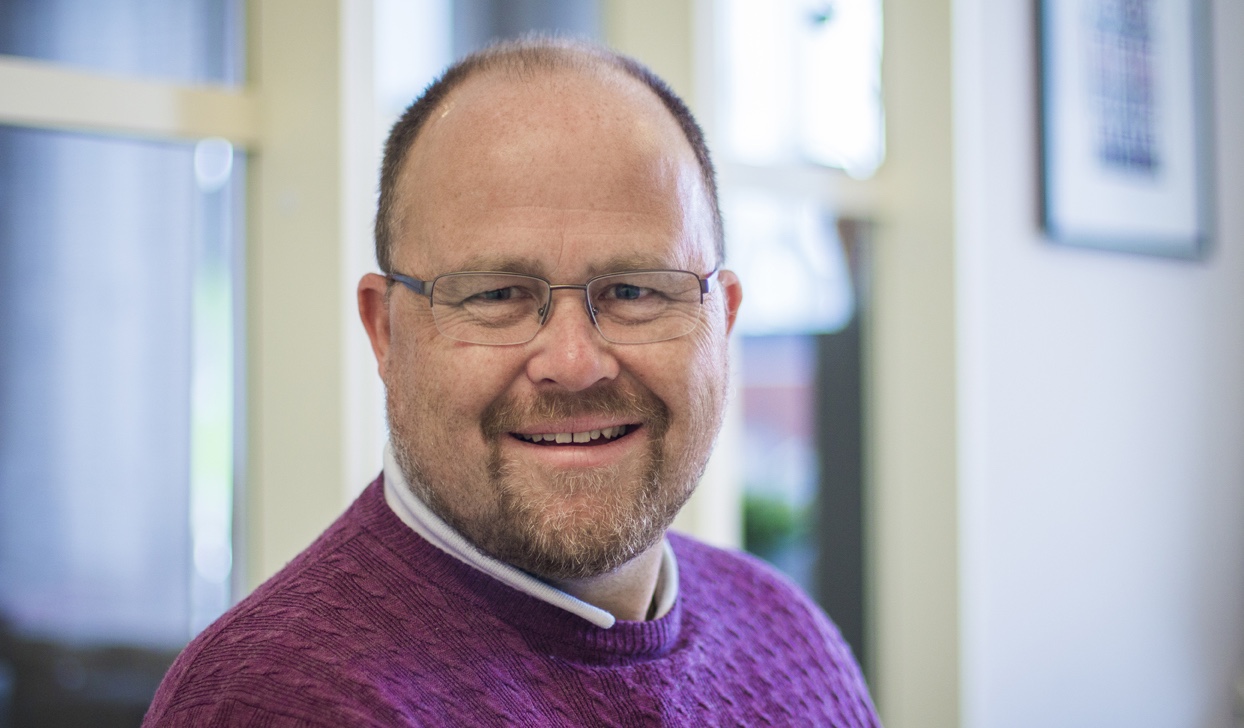 Headshot of Mats-Jan Söderberg.