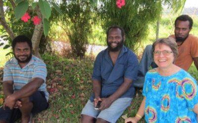 Lisbeth Fritzell – 30 år i Papua Nya Guinea