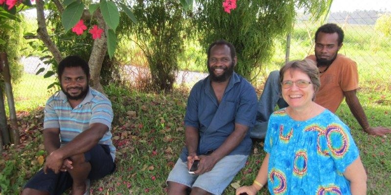 Lisbeth Fritzell – 30 år i Papua Nya Guinea