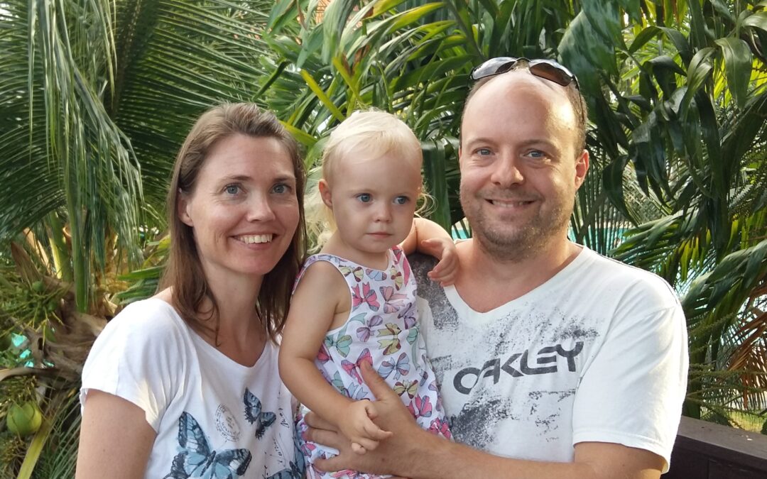 Catharina och Andreas Karlhager i Sydostasien