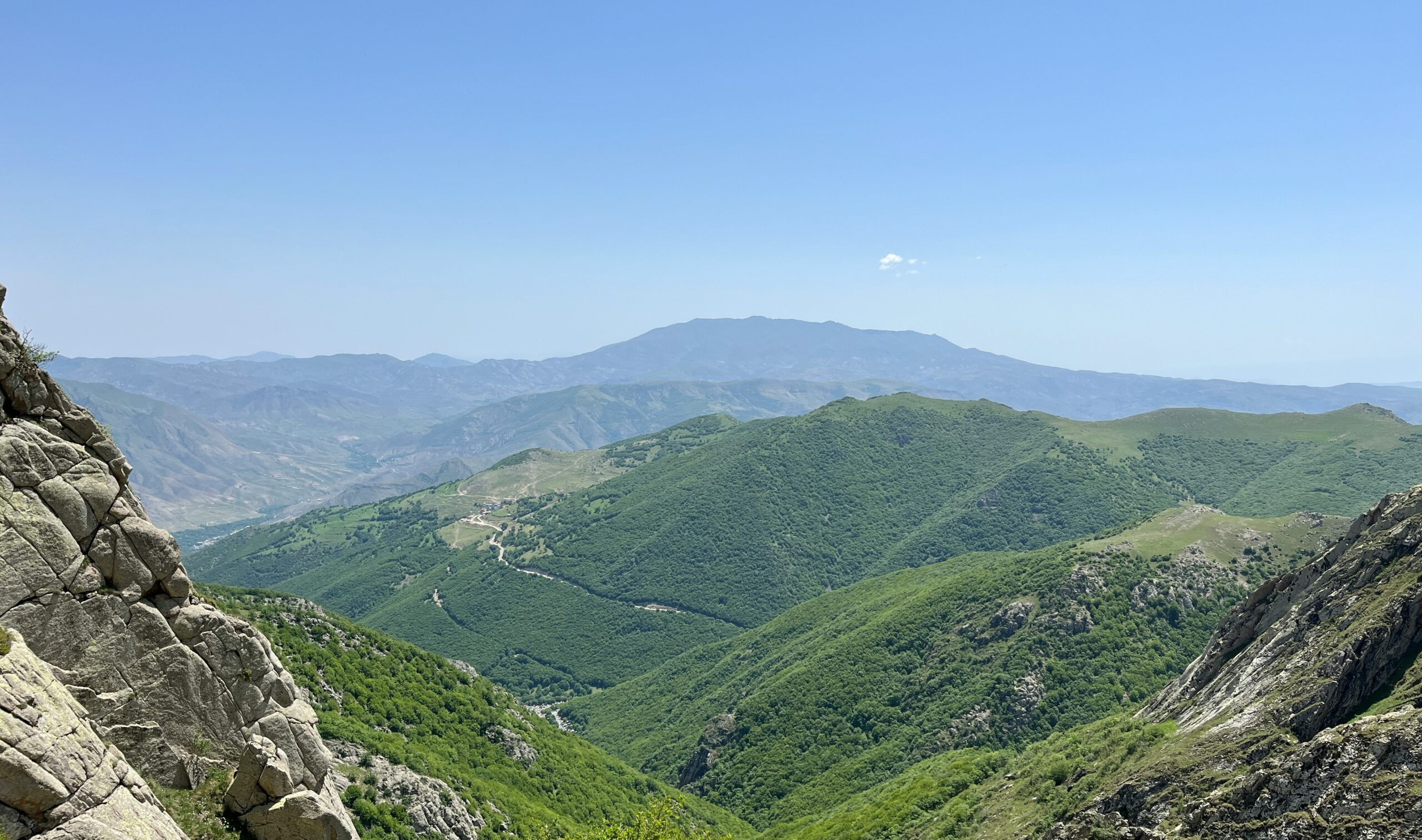 Naturbild från Iran.