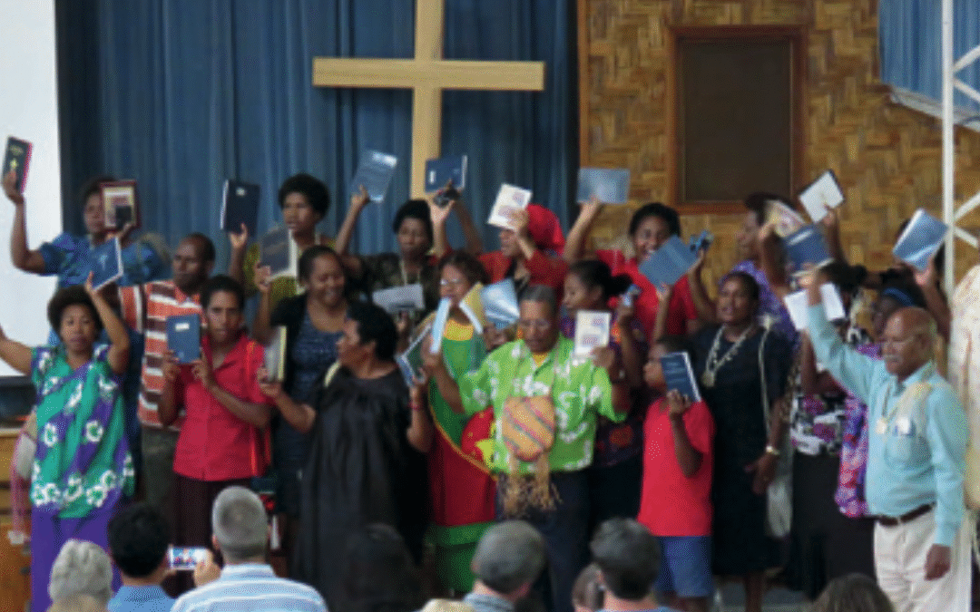 Översättningar i Papua Nya Guinea möter både utmaningar och glädje