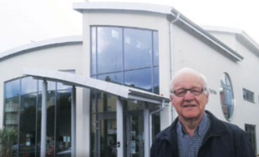 Porträttfoto av Lennart Edén.