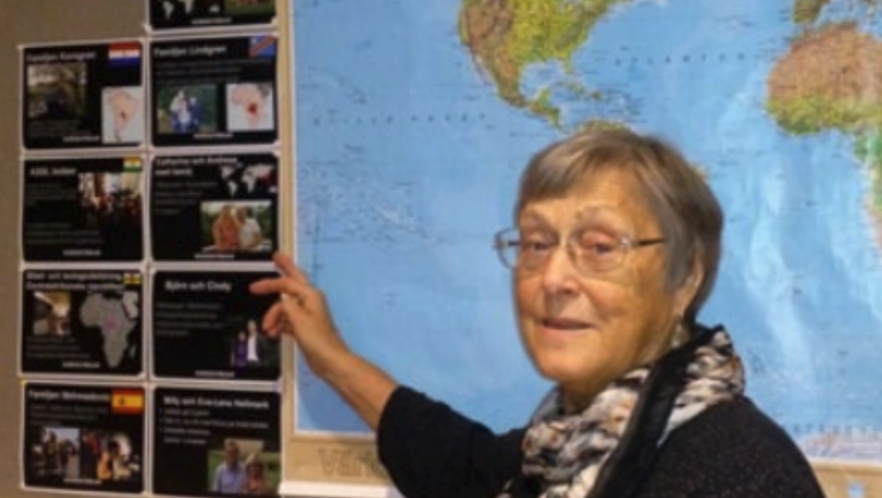 Porträttfoto av Marianne Gustafsson.