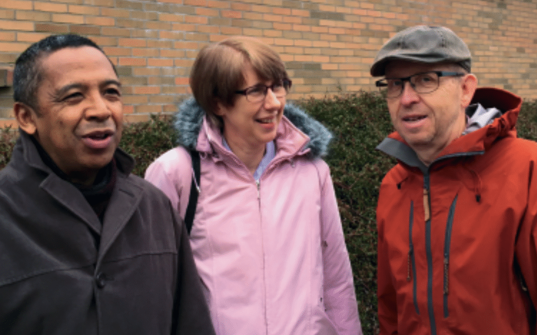 Att hela tiden involvera församlingen är så viktigt