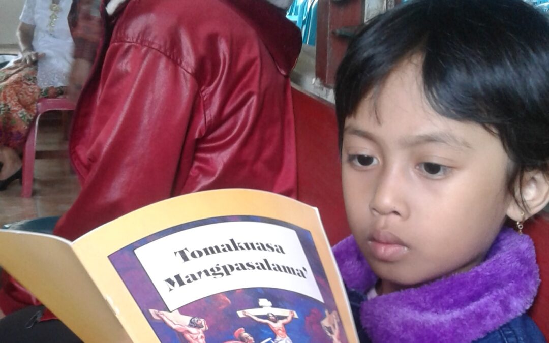 Barn gillar serietidningar