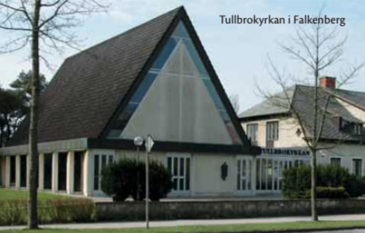Tullbrokyrkan i Falkenberg