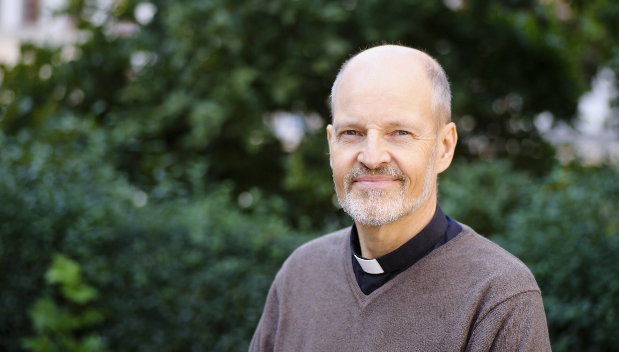 Porträtt av Anders Göranzon