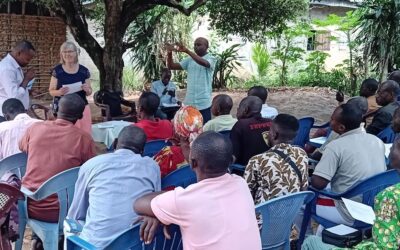 På besök hos Jean-Marie i Kongo-Brazzaville