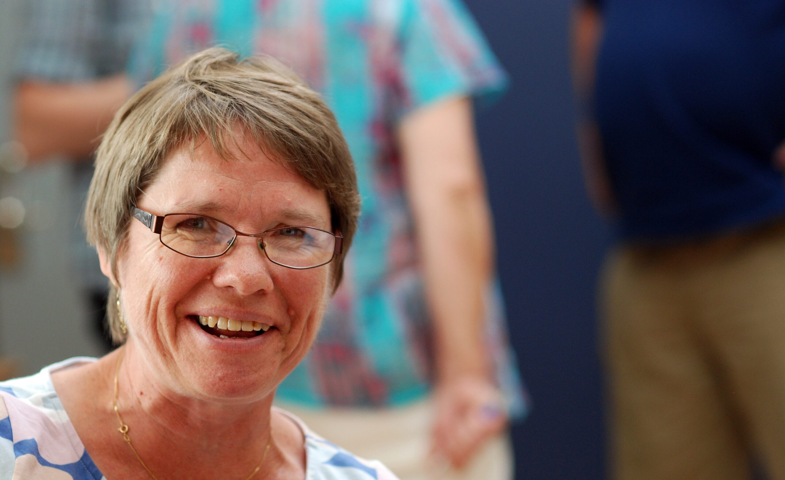 Porträtt av Lisbeth Fritzell