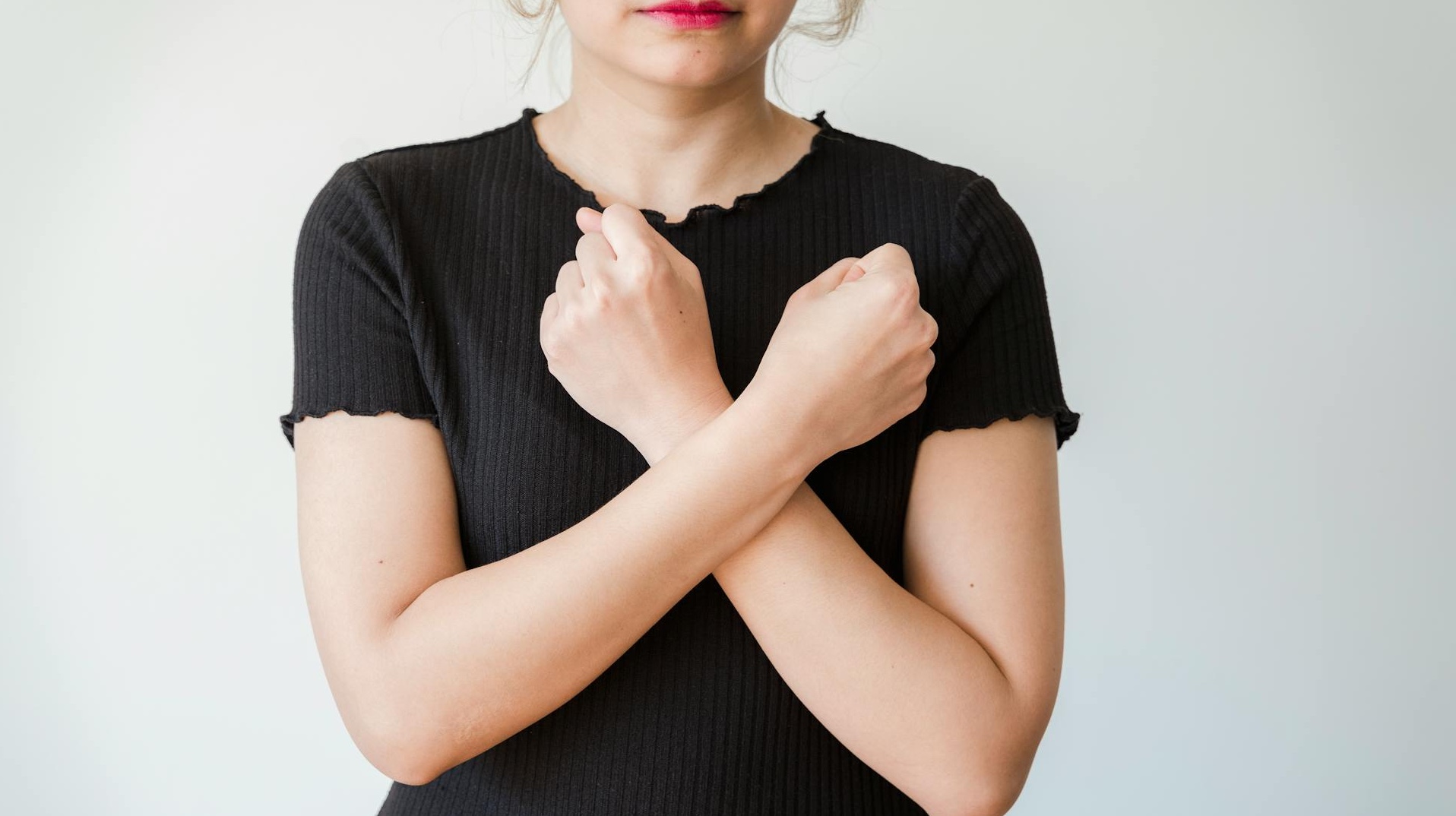 American sign language tecken för "love".