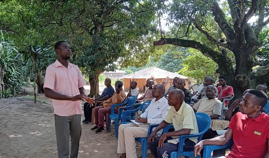Hela kyrkan involverad i att slutföra uppdraget