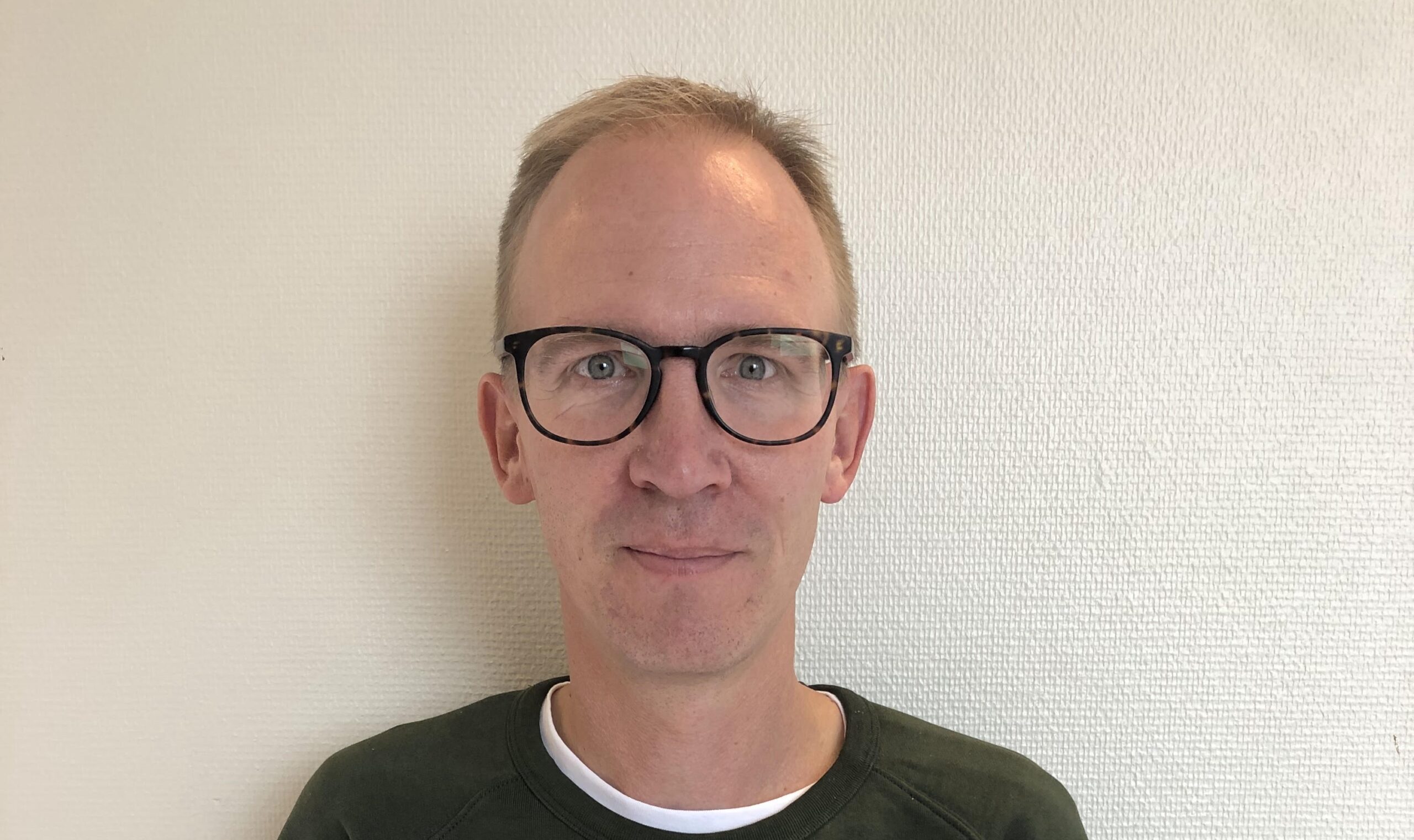 Porträtt av Marcus Svedman.