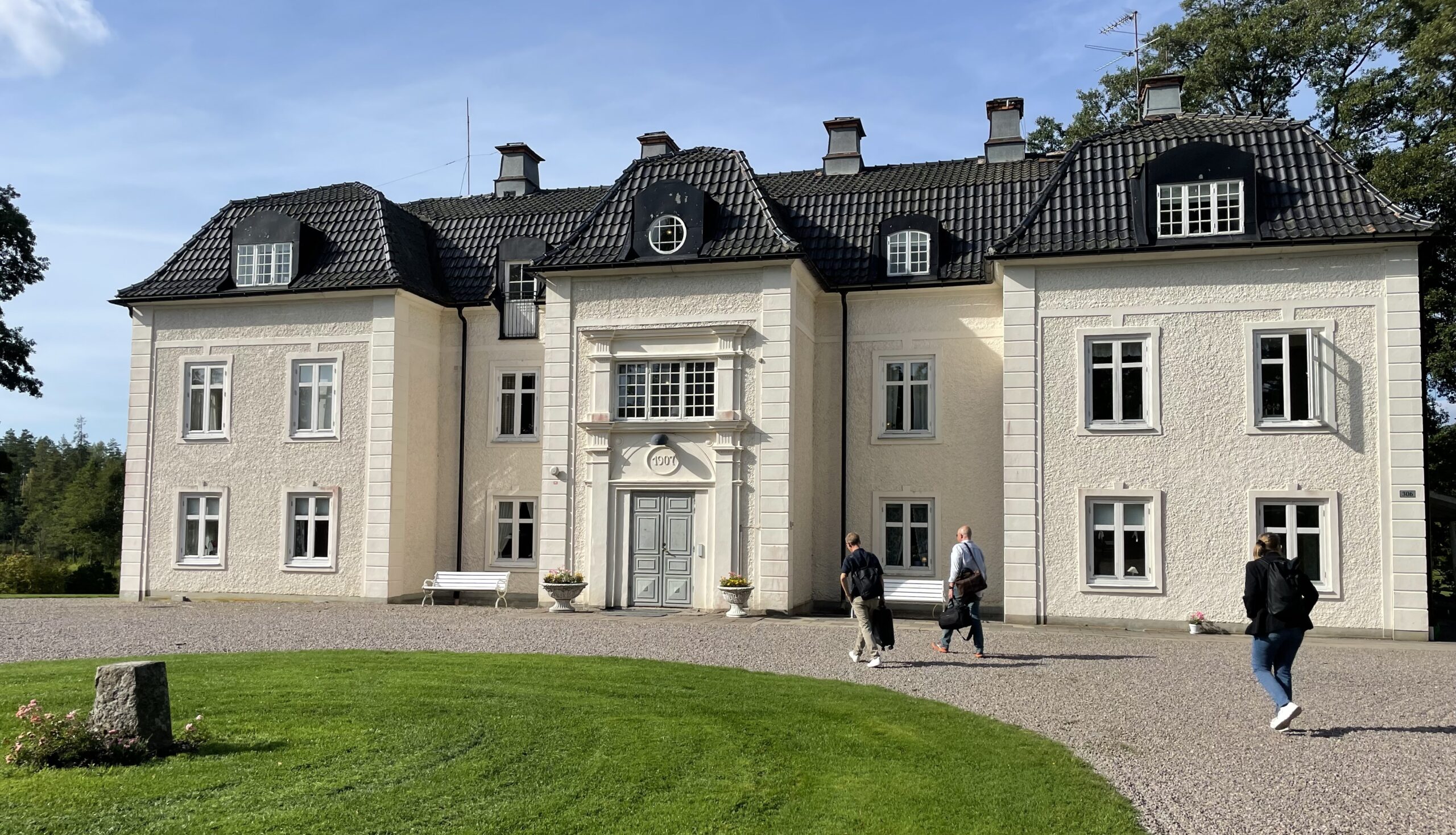 Kåfalla herrgård från utsidan.