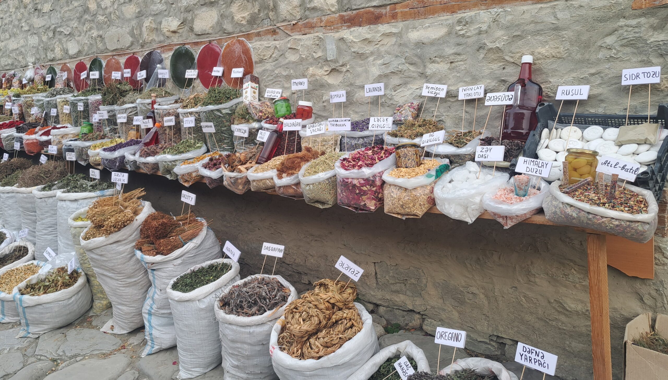 Kryddhandel i södra Kaukasus.