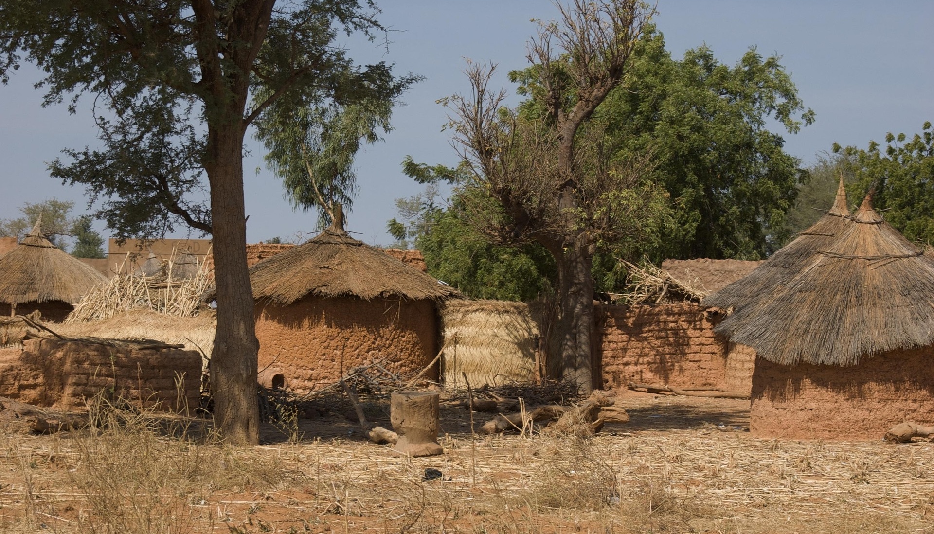 Hyddor i Burkina Faso.