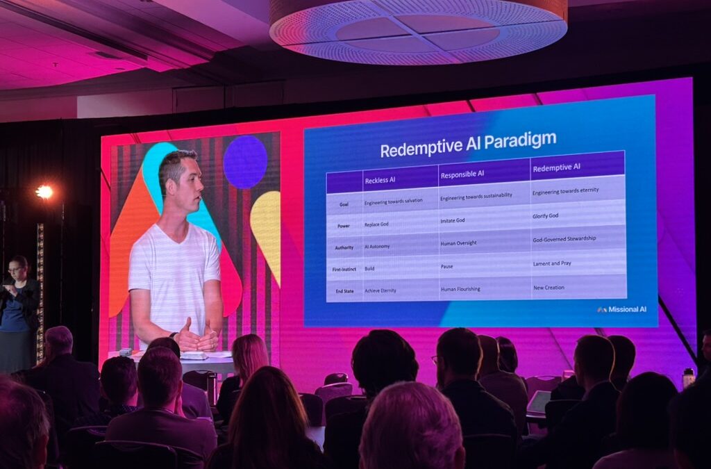 AI med urskiljning: Teknikens plats i översättning och mission