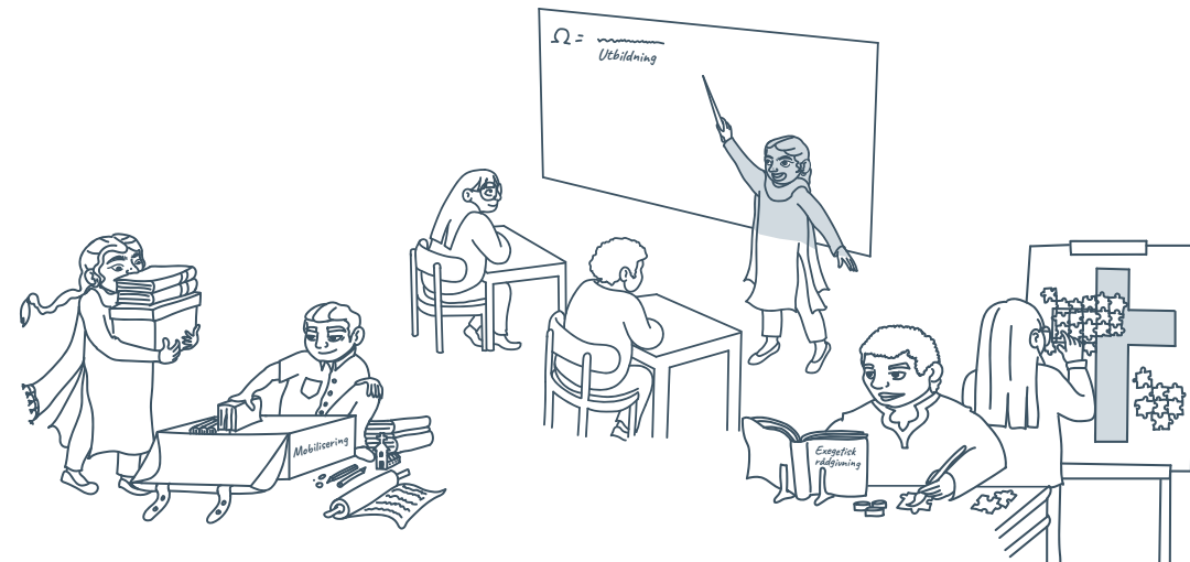 Tänk om du har en kompetens eller gåva som Gud vill använda?